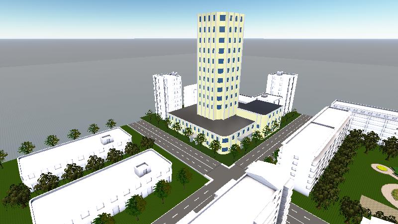 税务局数据中心-大成街