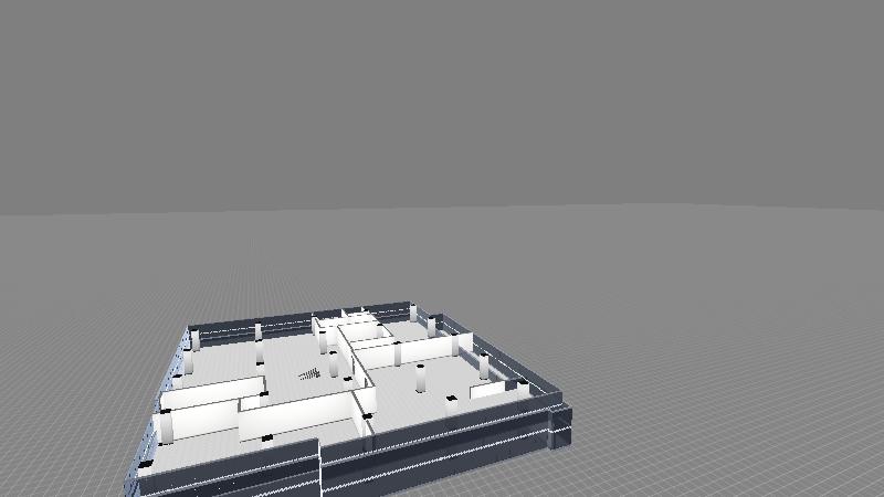 培训练习园区场景（增加B1室内）