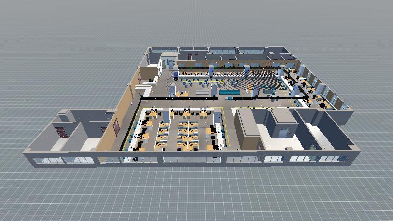鹤壁淇县政务服务中心3F