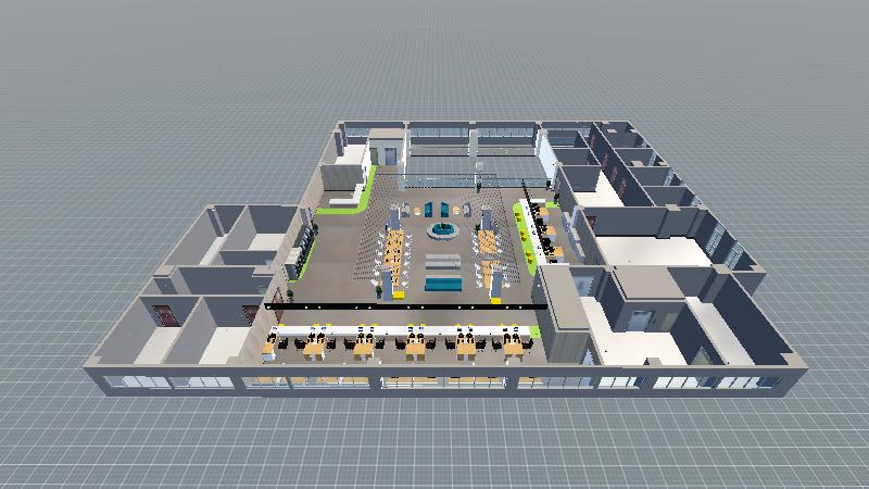 鹤壁淇县政务服务中心2F