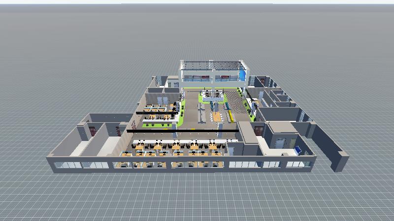 鹤壁淇县政务服务中心1F