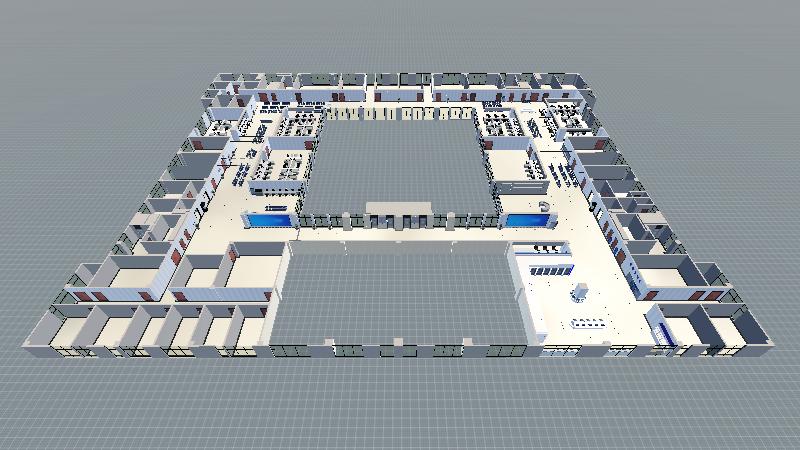 重庆渝北政务服务中心2F