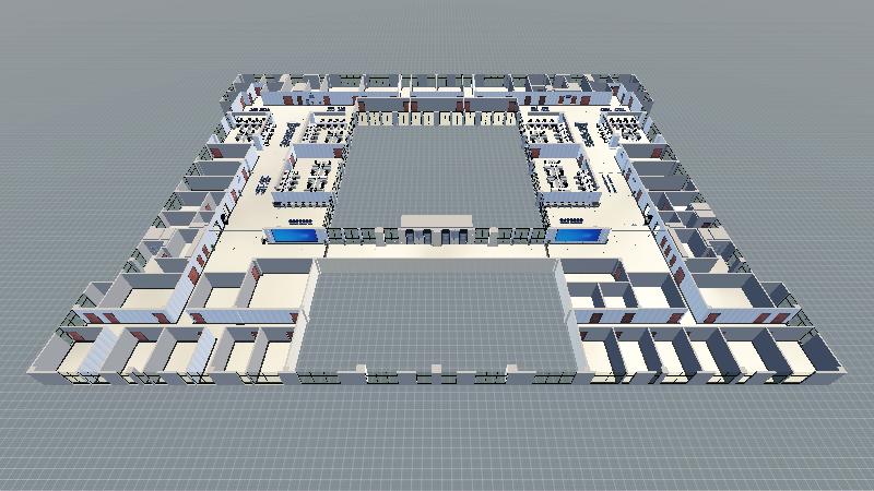 重庆渝北政务服务中心3F