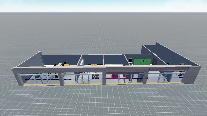 昭阳市民之家1F外侧