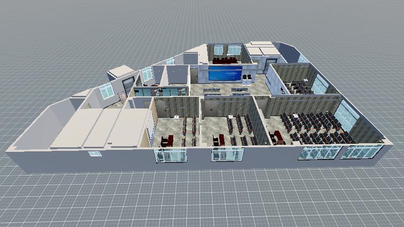 荣昌公共资源交易中心2F