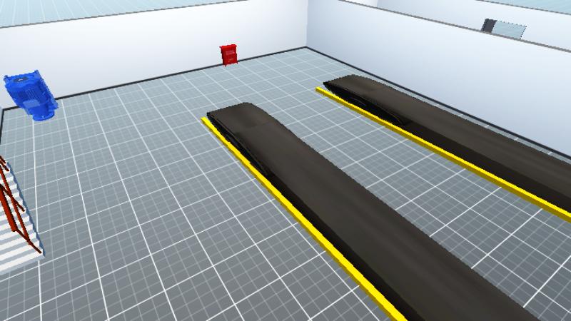 二期碎煤机室1楼