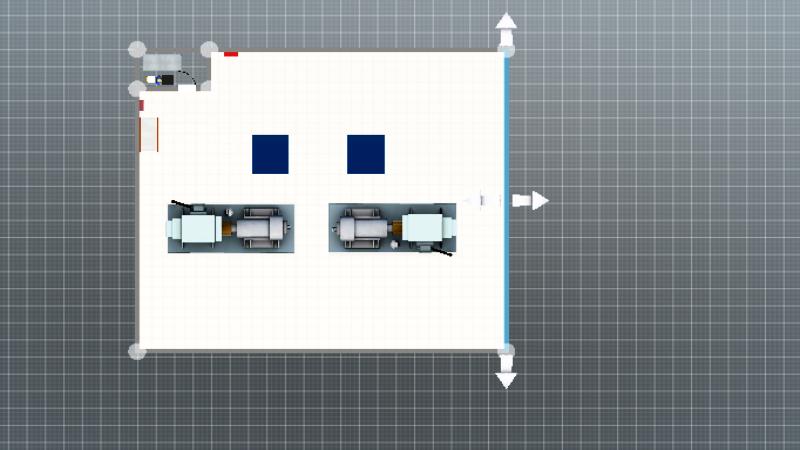 二期碎煤机室2楼