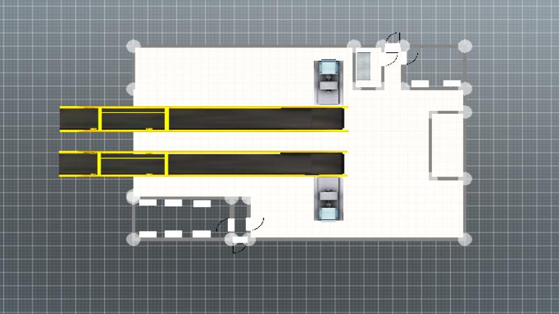 一期碎煤机室3楼