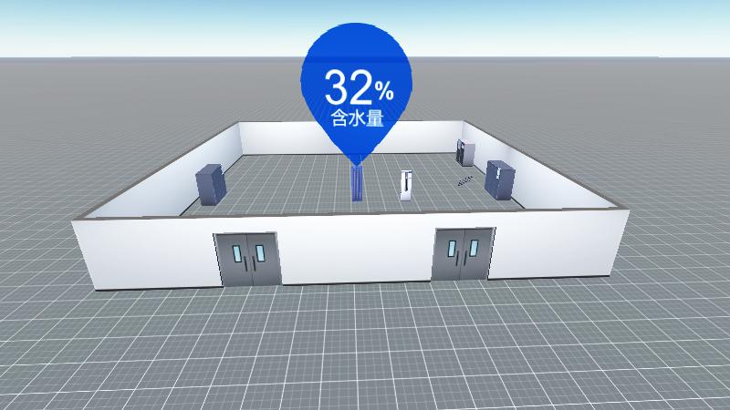 机房机柜、服务器信息展示