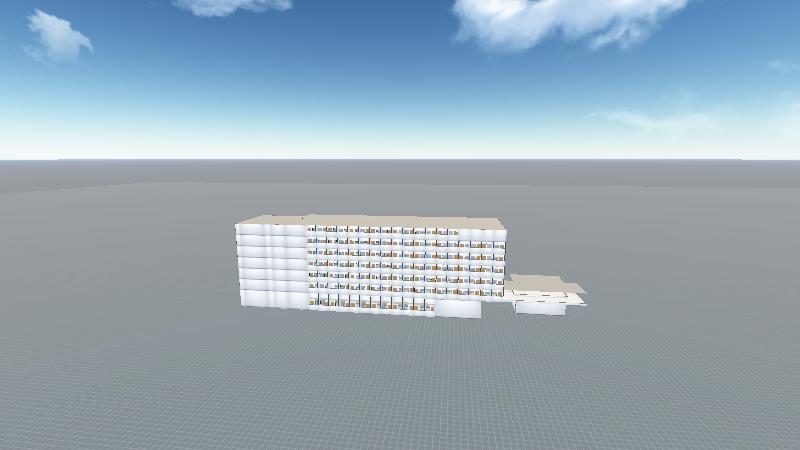 西北工业大学-C1栋宿舍楼