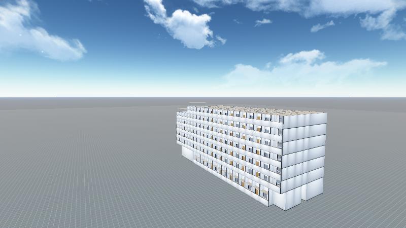 西北工业大学-C2宿舍楼