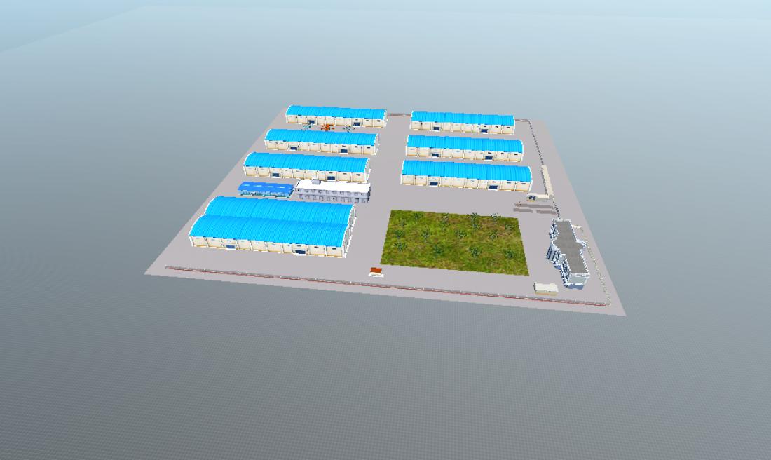 仪征粮库模型1.0