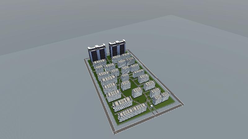 御庭园地块草坪