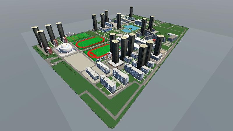 北建大楼宇建模-王啸宇