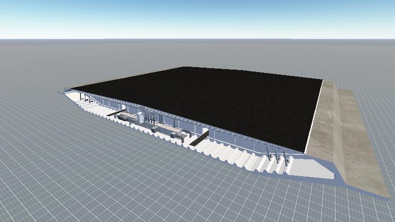 伶仃洋大桥空气制备站