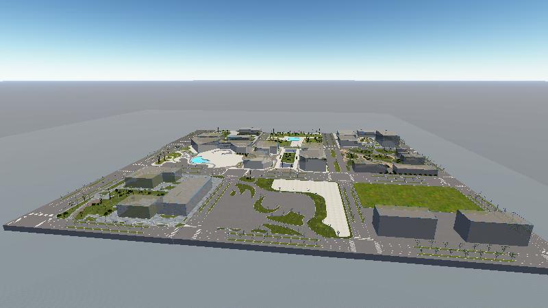 城市建筑_地形1