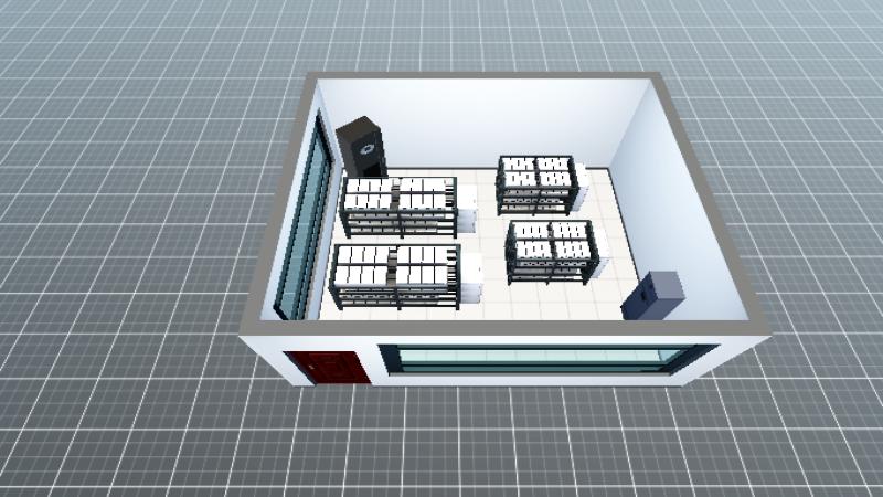 C金融结算中心电池室
