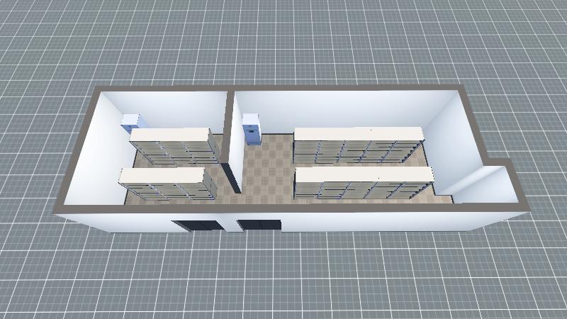 城建人事档案库房