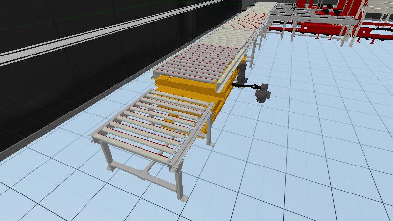 输送线加立体库新