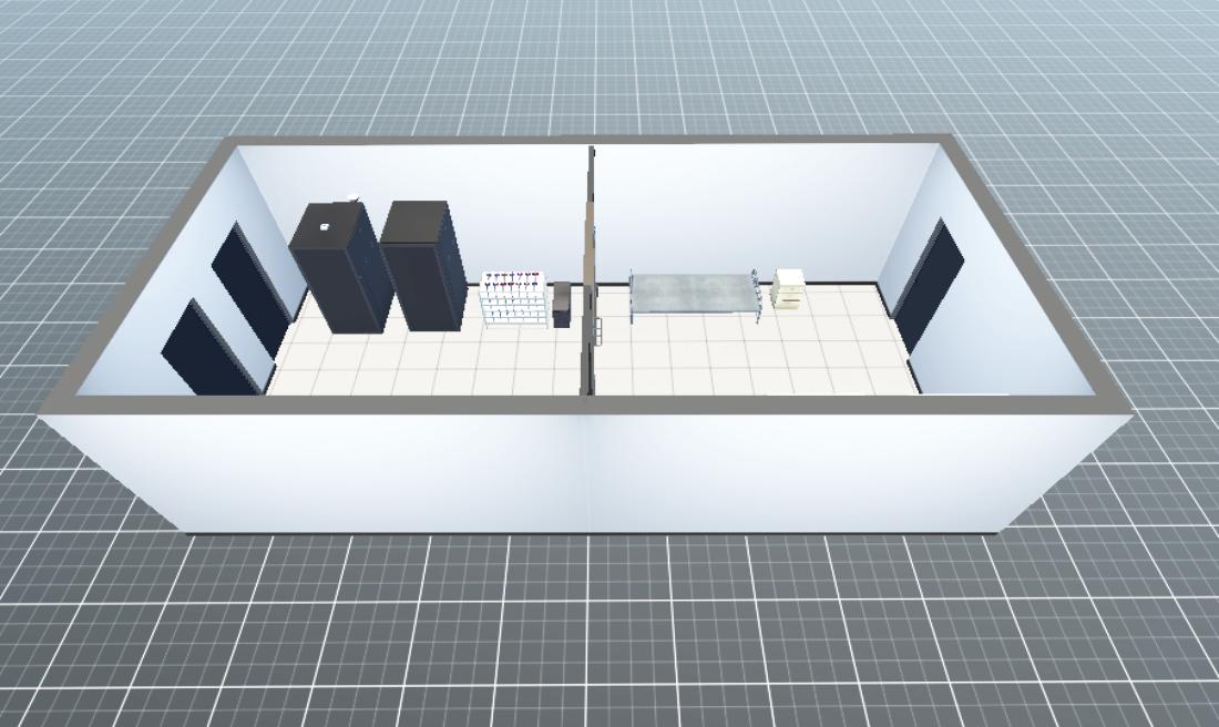 瓦三设备间弱电井