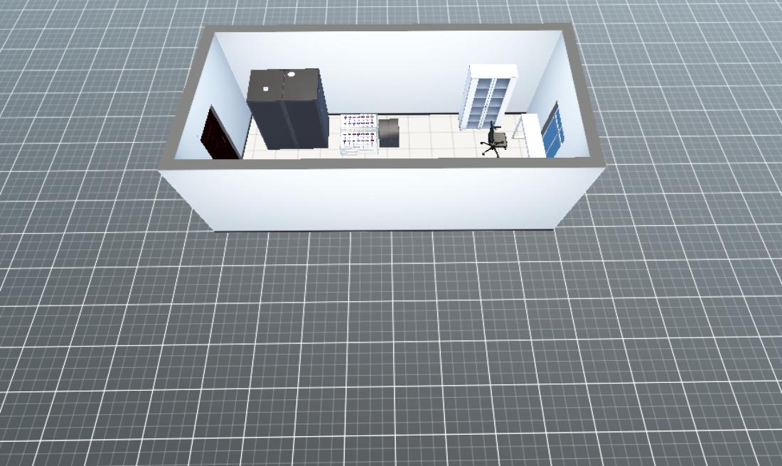 瓦三南楼配线间