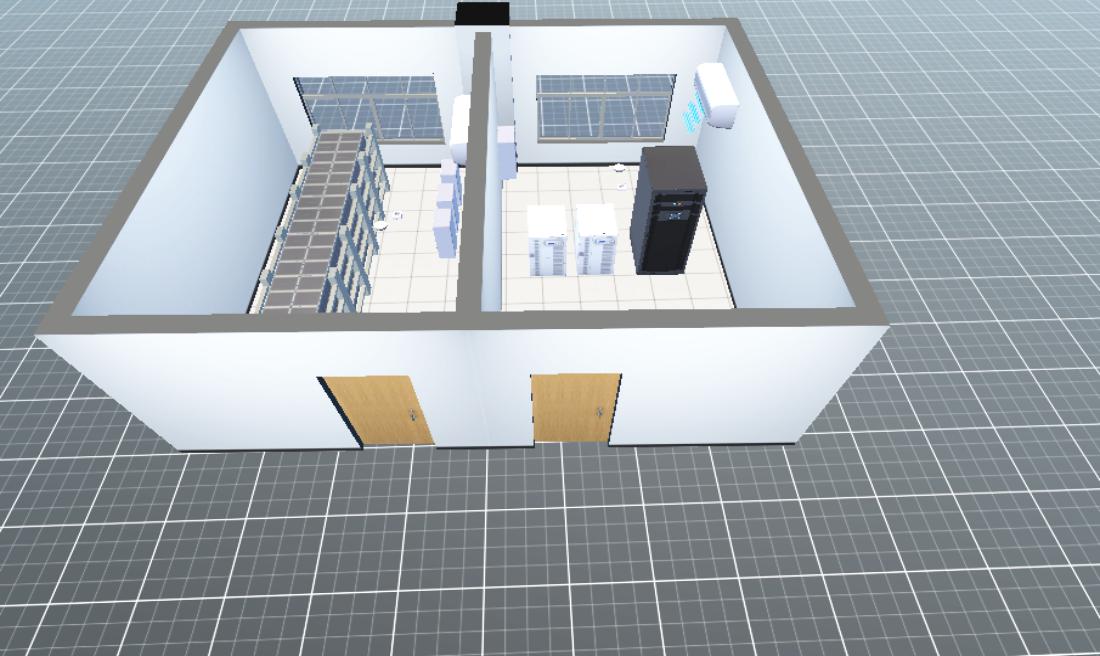 泗阳县人民医院一楼设备间及电池间
