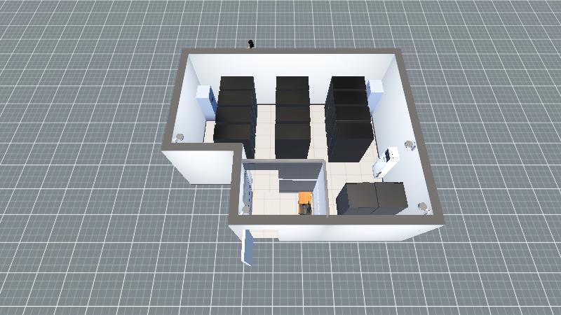 荔波县人民医院机房布局图