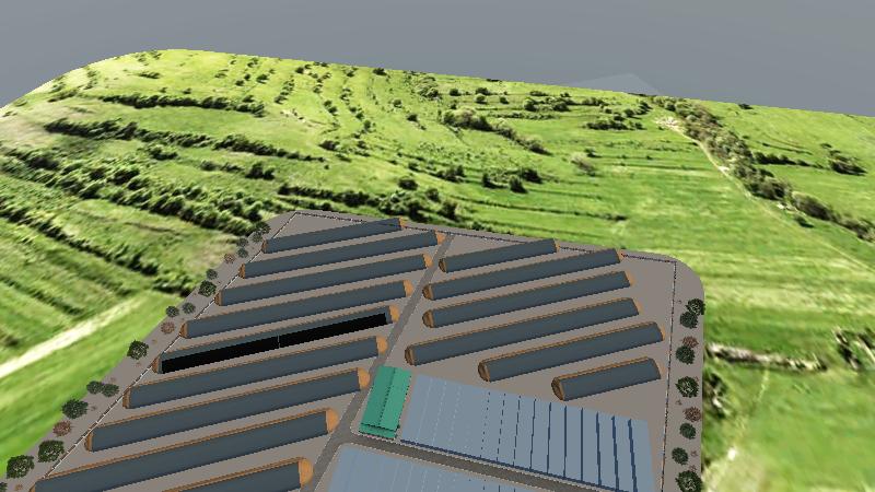 赤峰宁城大城子农业园2021-04-01