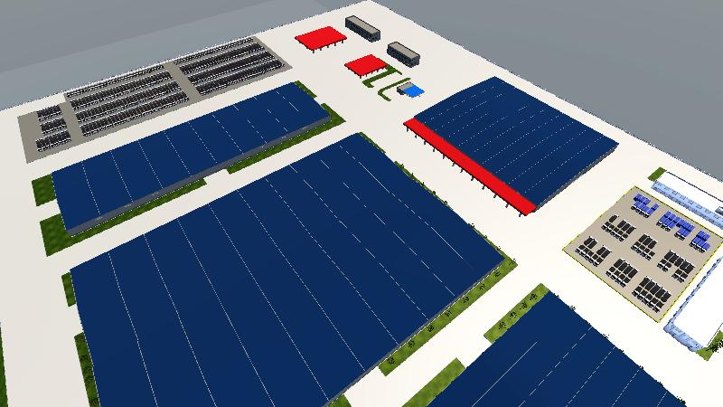 福田汽车长沙超级卡车工厂