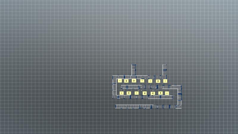 仓库传送带监控设计图
