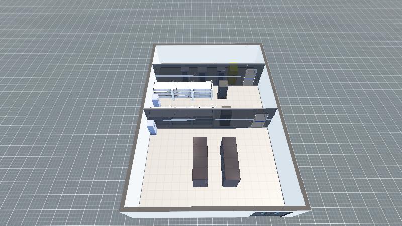 沈阳中信22F机房