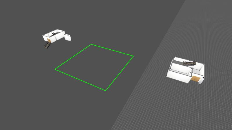 11号楼供水管线