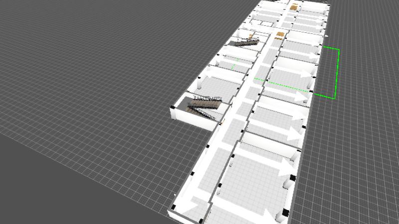 12号楼机电楼--给水管线