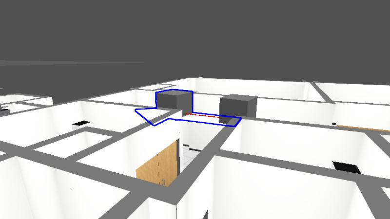 15号楼-供水管线