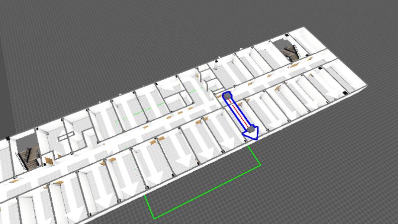 12号楼-给水管线