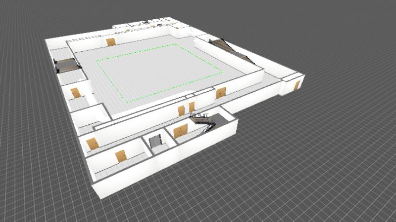 范曾艺术馆-供水管线
