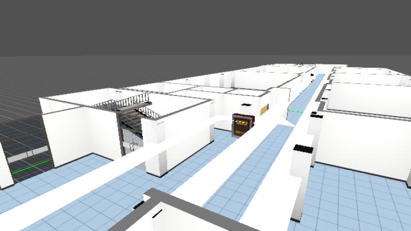 南通大学3号教学楼消防栓点位