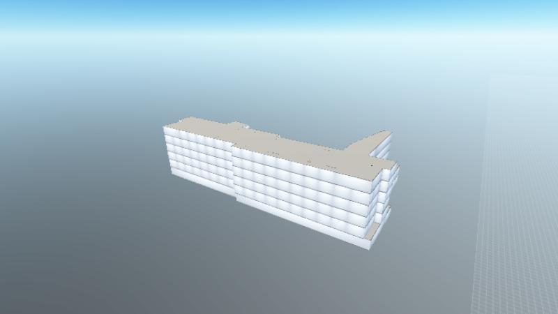 学生公寓1号楼-消火栓新