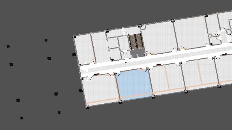 15号楼消防栓点位