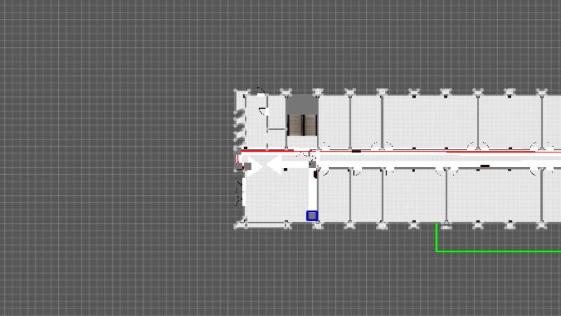 南通16号楼消防栓位置图新