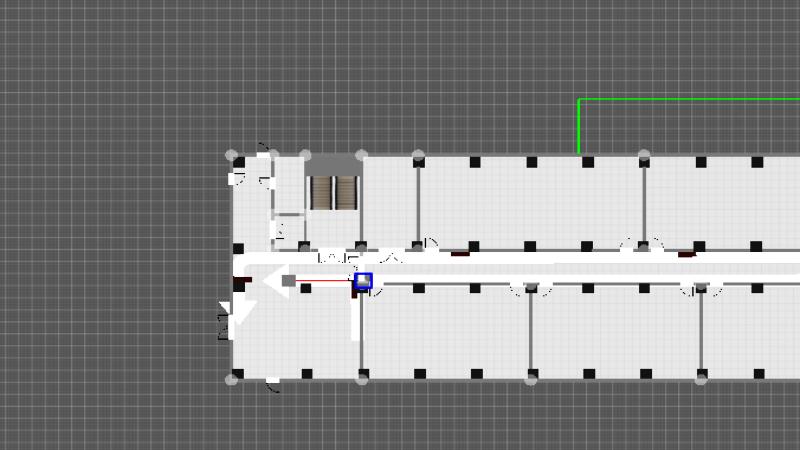 南通17号楼消防栓位置点图新