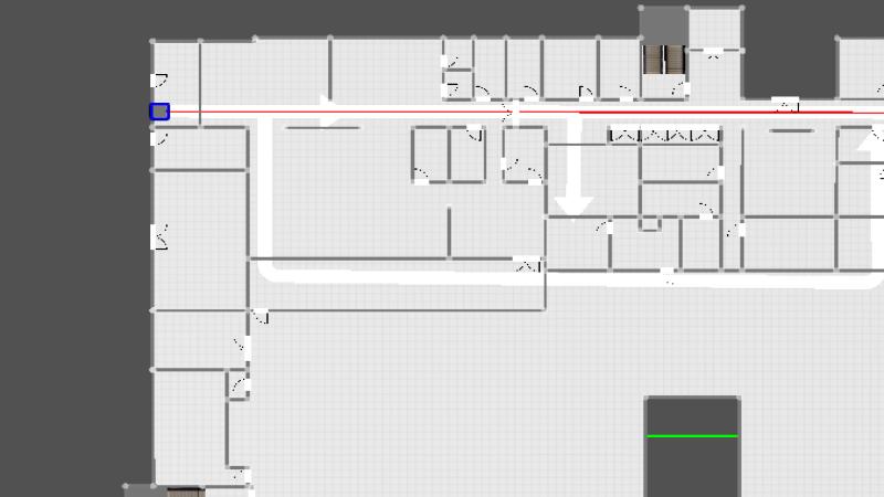 1期食堂供电管线