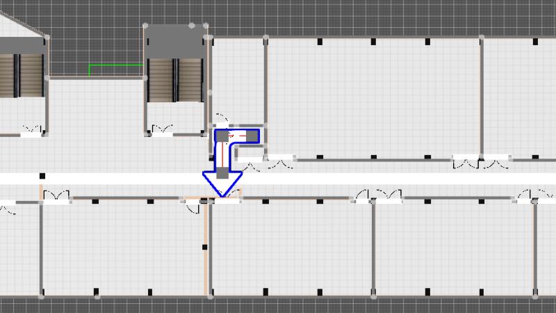 3号楼-公共教学楼供电管线