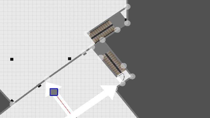 综合楼供电管线