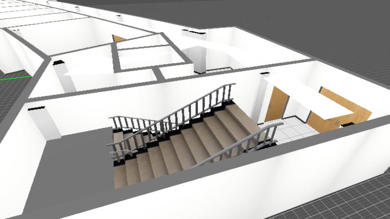 综合楼供电管线