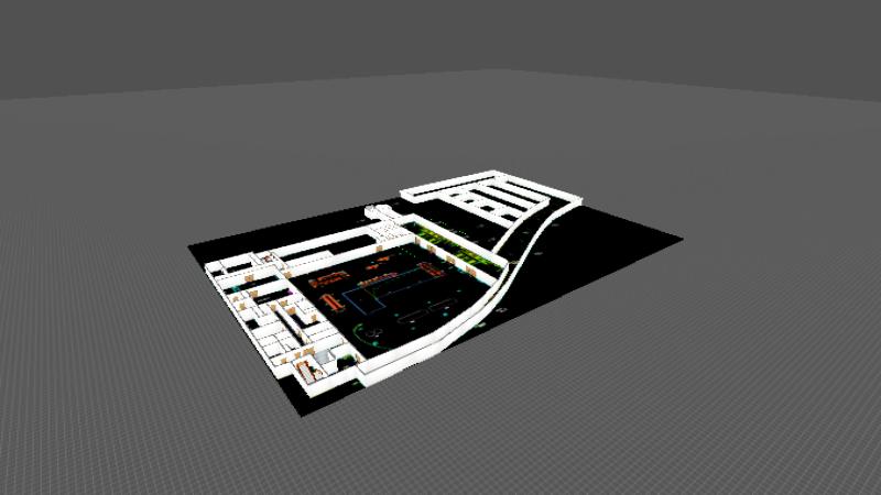 哈尔滨工程学院青岛校区食堂修改