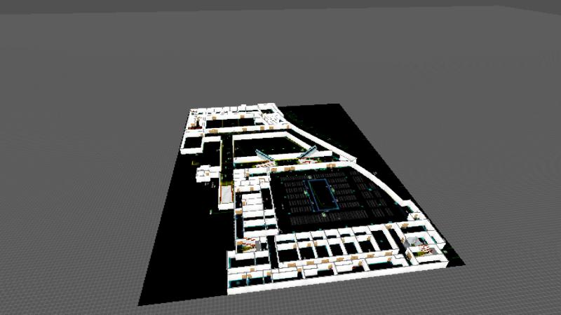 哈尔滨工程大学青岛校区食堂摄像头点位1