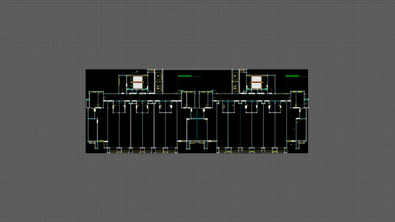周转公寓摄像头点位摆放