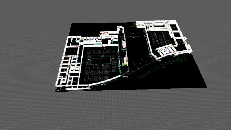 食堂摄像头点位