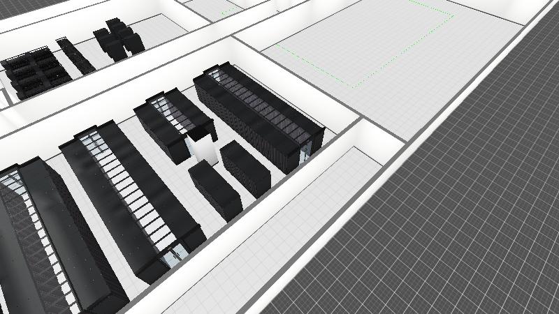 南京信息中心麒麟机房02